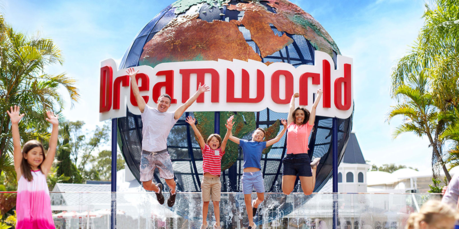 Dreamworld 1 Day Pass - Gold Coast Theme Park Passes