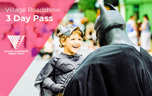 Village Roadshow Theme Park Pass